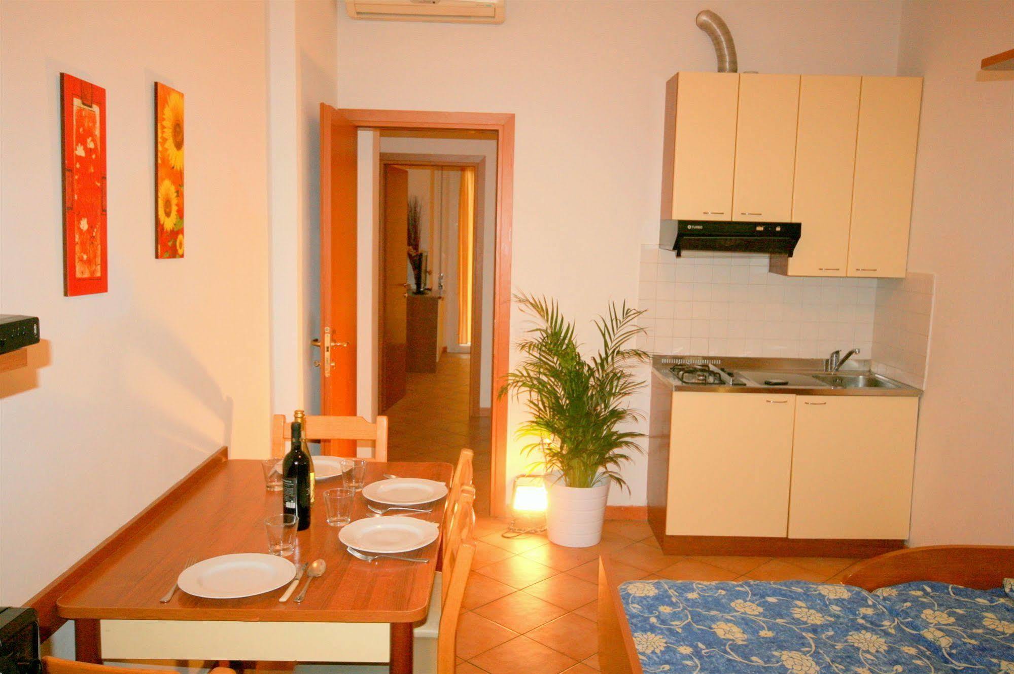Residence Algarve ริมินี ภายนอก รูปภาพ